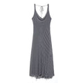 Homemade Women Clothing Series Polka Dot Midi Dress