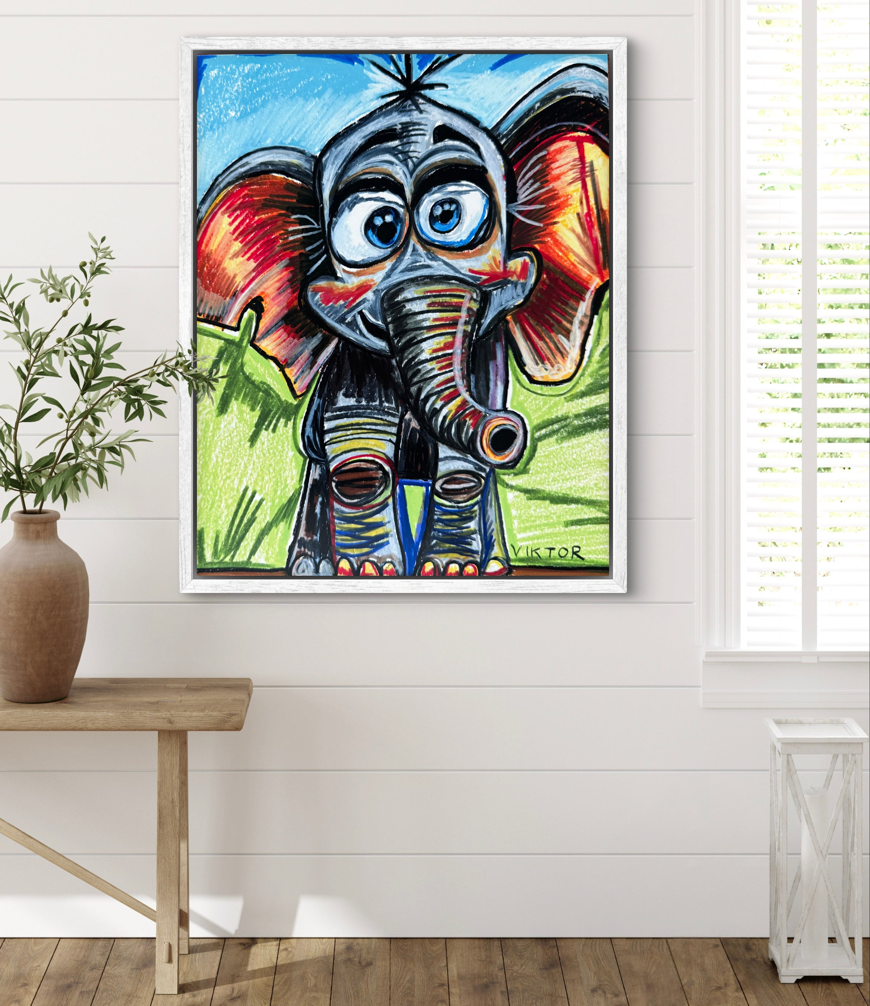 Asha - Art Prints